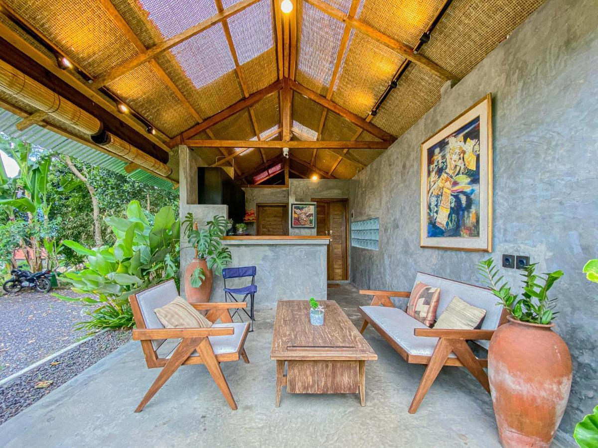 ホテル Cloud Hills Glamping Kintamani エクステリア 写真