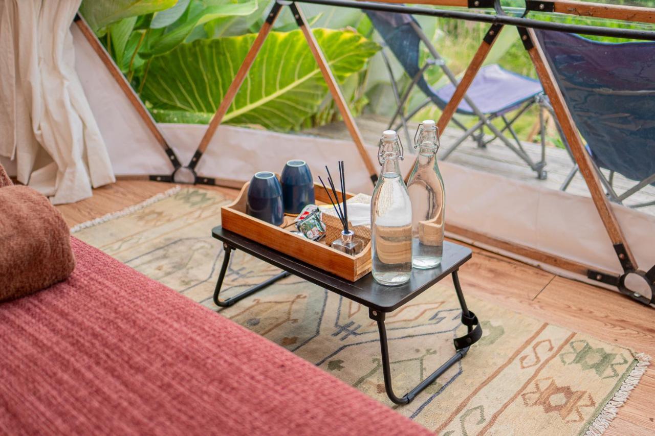 ホテル Cloud Hills Glamping Kintamani エクステリア 写真