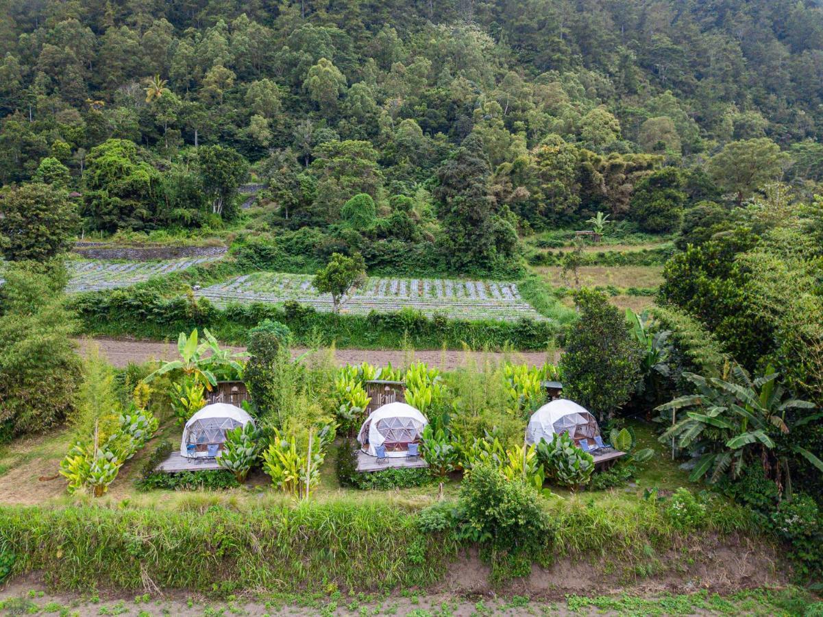 ホテル Cloud Hills Glamping Kintamani エクステリア 写真