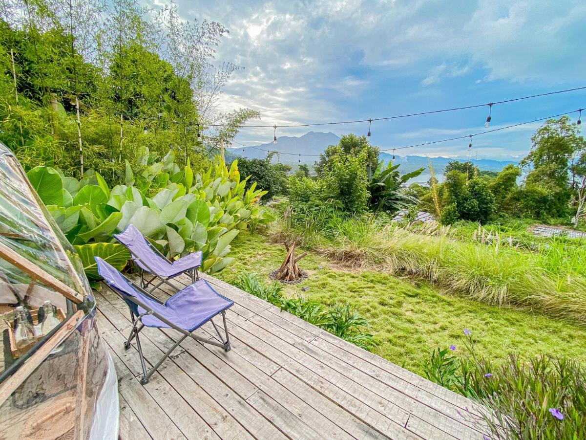 ホテル Cloud Hills Glamping Kintamani エクステリア 写真