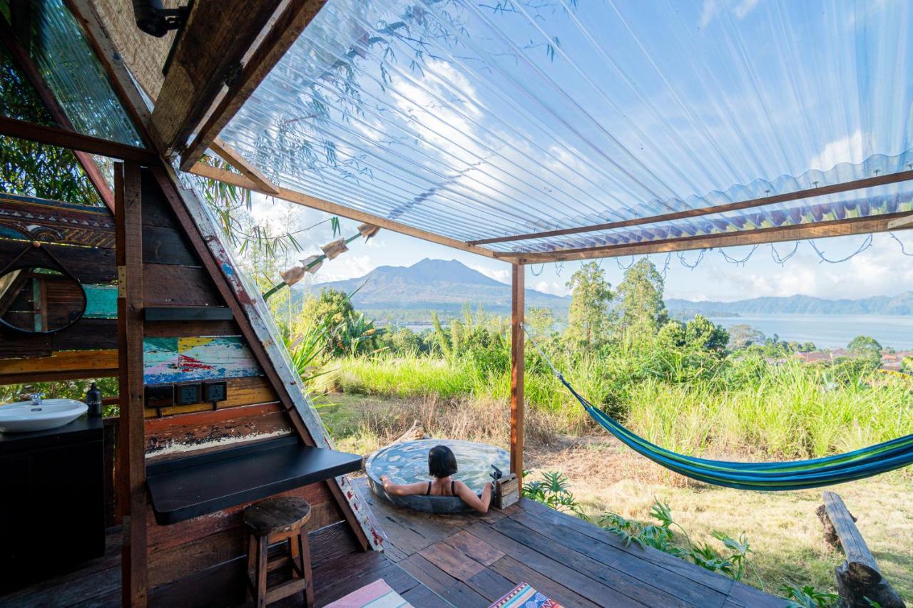 ホテル Cloud Hills Glamping Kintamani エクステリア 写真