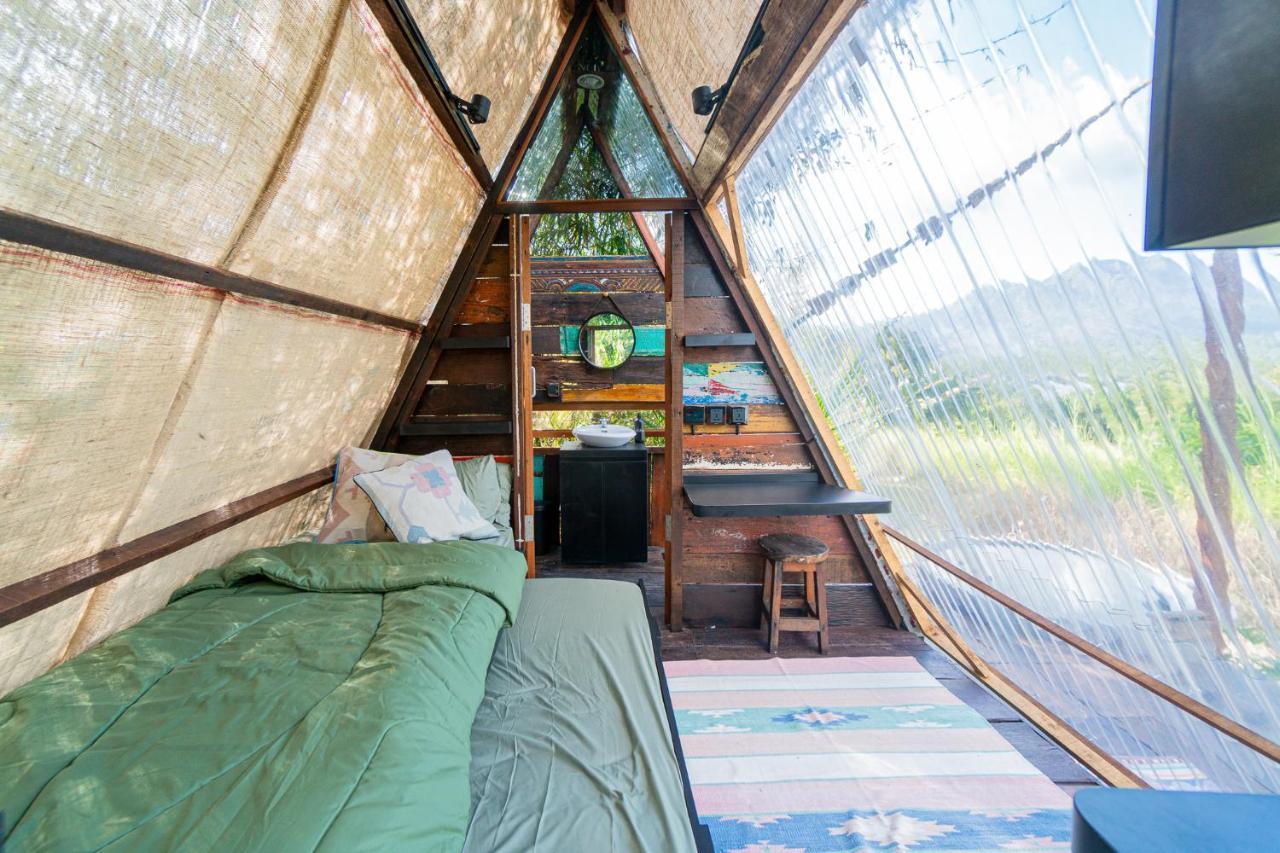 ホテル Cloud Hills Glamping Kintamani エクステリア 写真