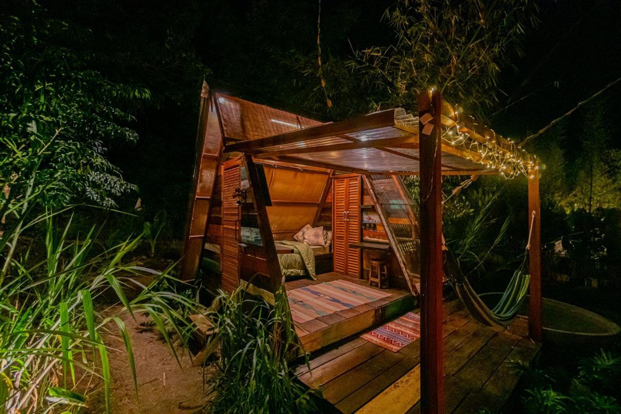 ホテル Cloud Hills Glamping Kintamani エクステリア 写真