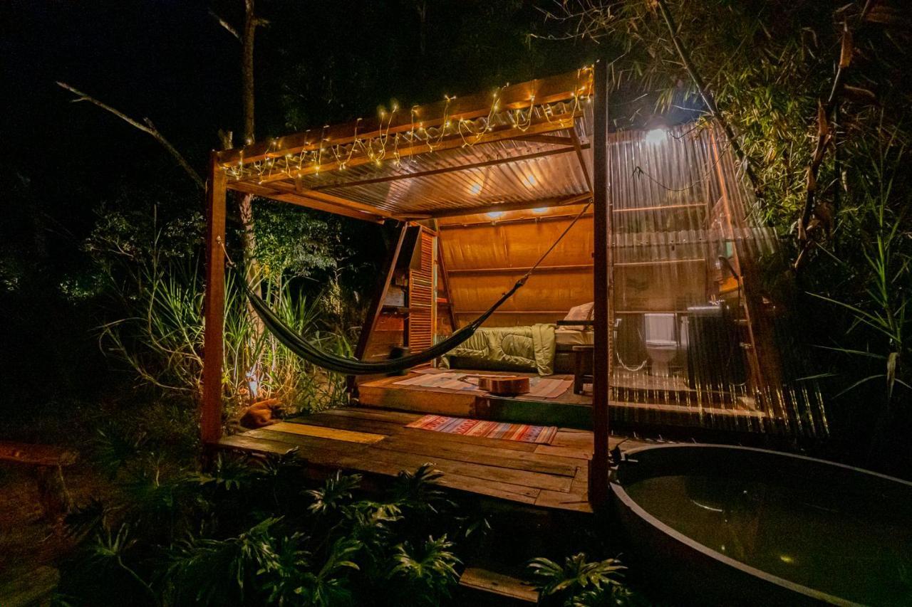 ホテル Cloud Hills Glamping Kintamani エクステリア 写真