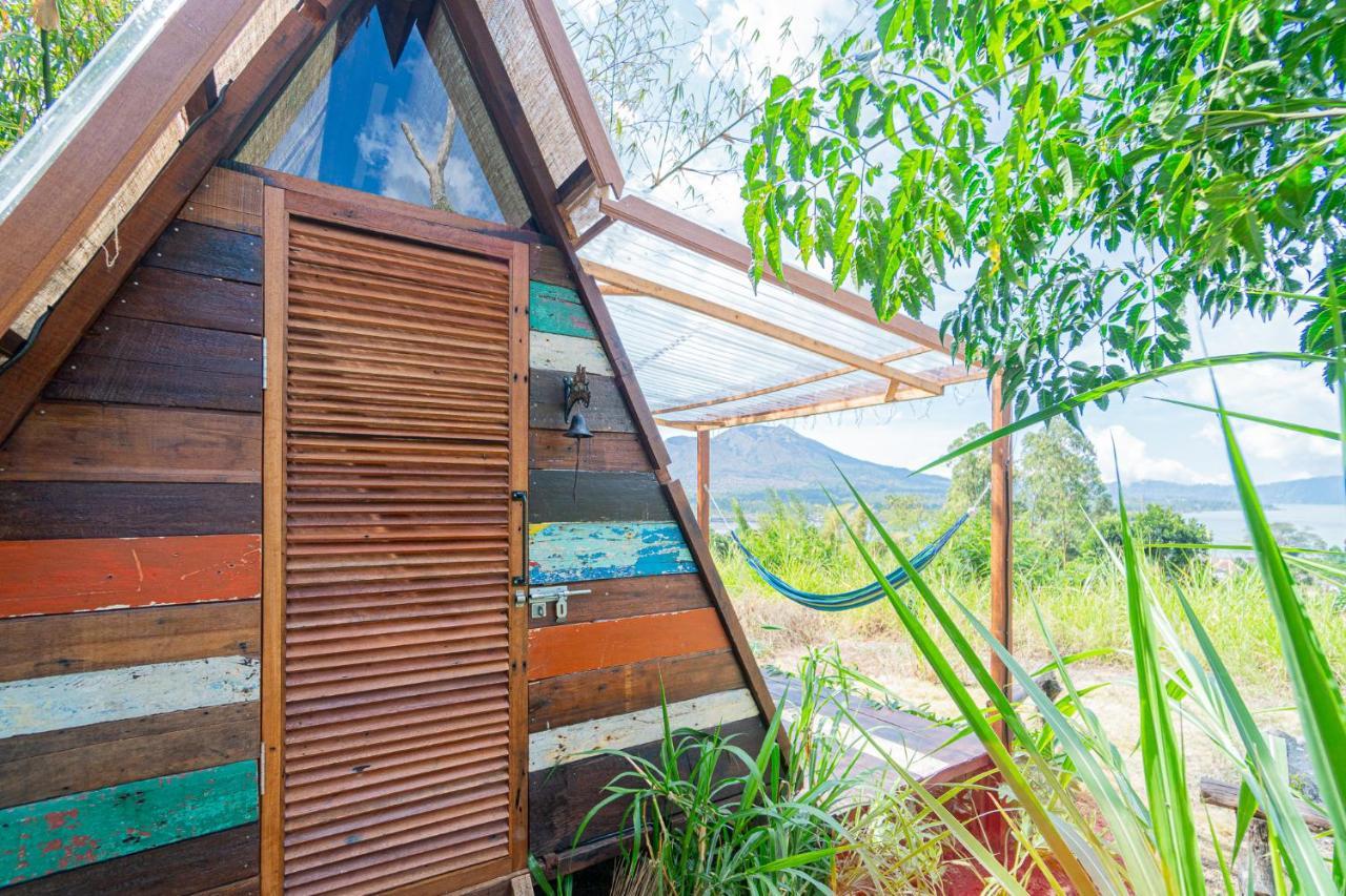 ホテル Cloud Hills Glamping Kintamani エクステリア 写真
